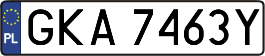 GKA7463Y