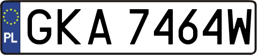 GKA7464W