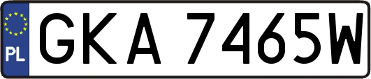 GKA7465W