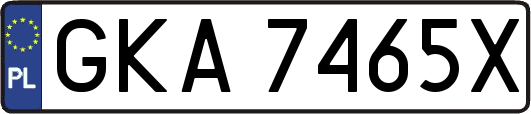 GKA7465X