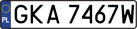 GKA7467W
