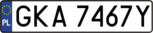 GKA7467Y