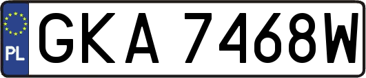 GKA7468W
