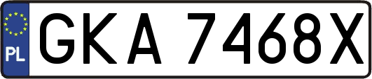 GKA7468X