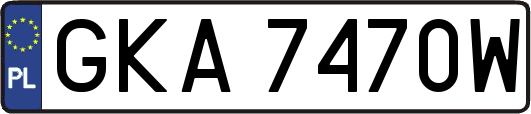 GKA7470W