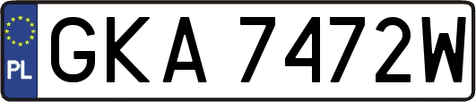 GKA7472W