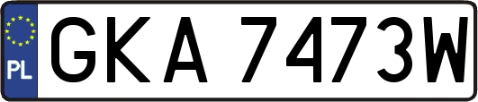 GKA7473W