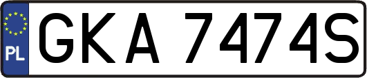 GKA7474S
