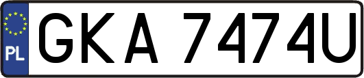 GKA7474U