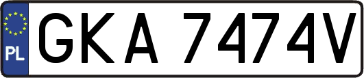 GKA7474V