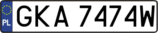 GKA7474W