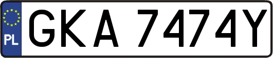 GKA7474Y