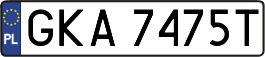 GKA7475T