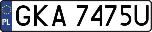 GKA7475U