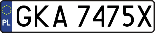 GKA7475X