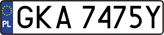 GKA7475Y