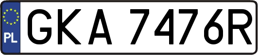 GKA7476R
