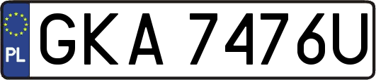 GKA7476U