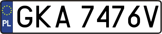 GKA7476V