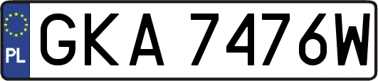 GKA7476W