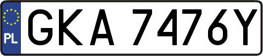 GKA7476Y