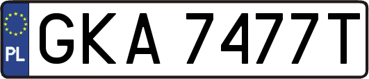 GKA7477T
