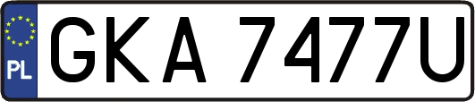 GKA7477U