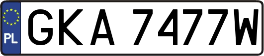 GKA7477W