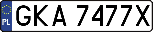 GKA7477X