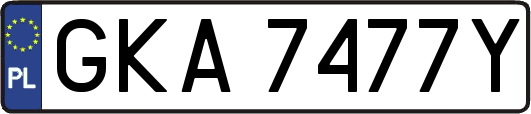 GKA7477Y