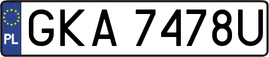 GKA7478U