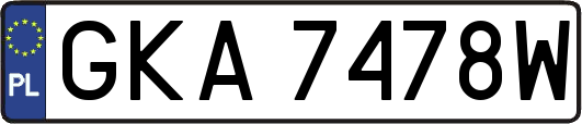 GKA7478W