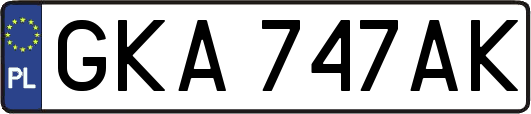 GKA747AK