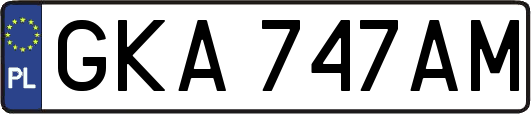 GKA747AM