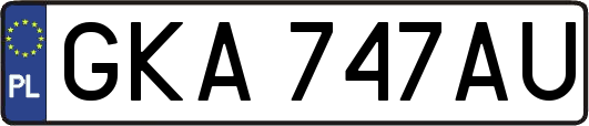 GKA747AU