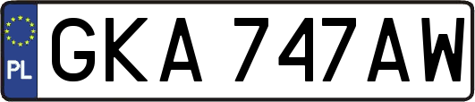 GKA747AW