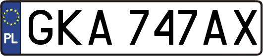 GKA747AX