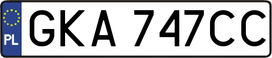 GKA747CC