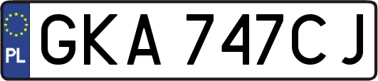 GKA747CJ