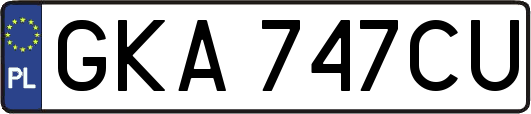GKA747CU