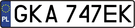 GKA747EK