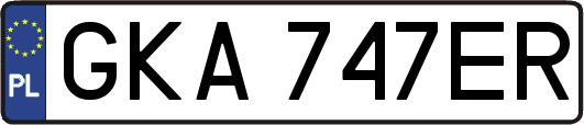 GKA747ER