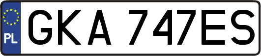 GKA747ES