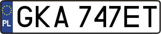 GKA747ET