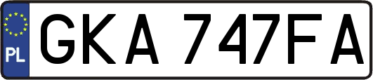 GKA747FA