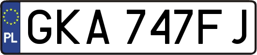 GKA747FJ