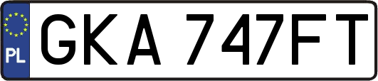 GKA747FT