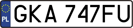 GKA747FU