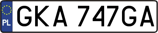 GKA747GA