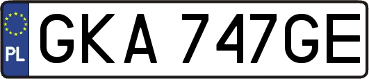 GKA747GE